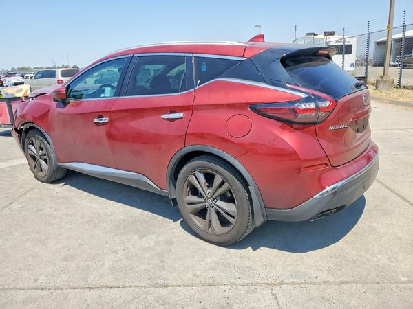 2019 NISSAN MURANO