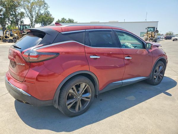 2019 NISSAN MURANO