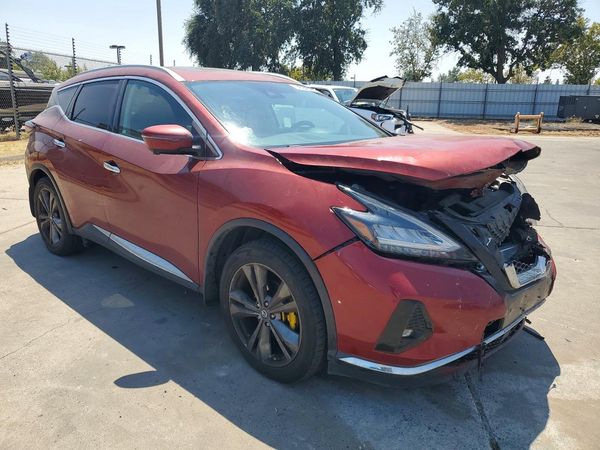 2019 NISSAN MURANO