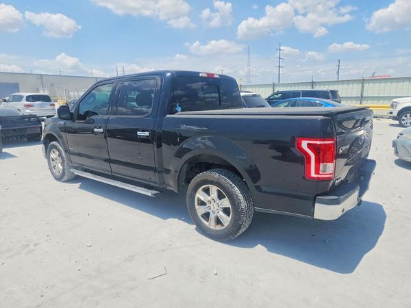 2017 FORD F150 SuperCrew