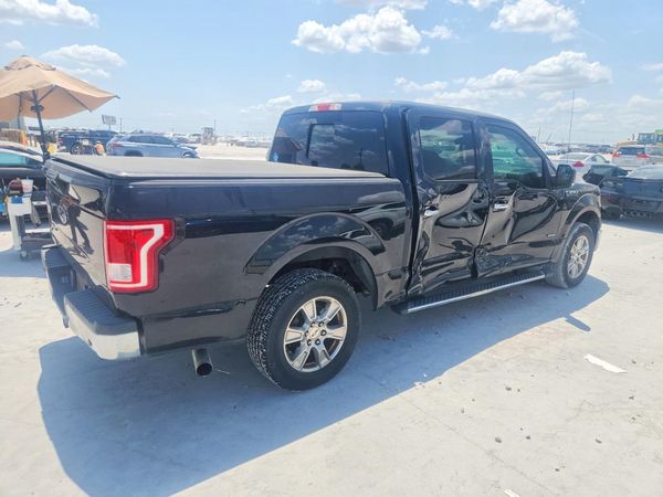 2017 FORD F150 SuperCrew