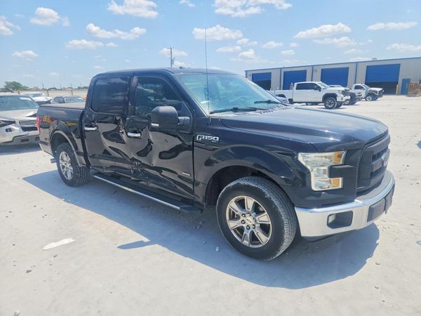 2017 FORD F150 SuperCrew