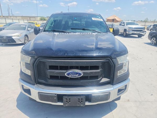 2017 FORD F150 SuperCrew