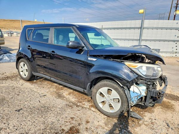 2016 KIA SOUL Plus