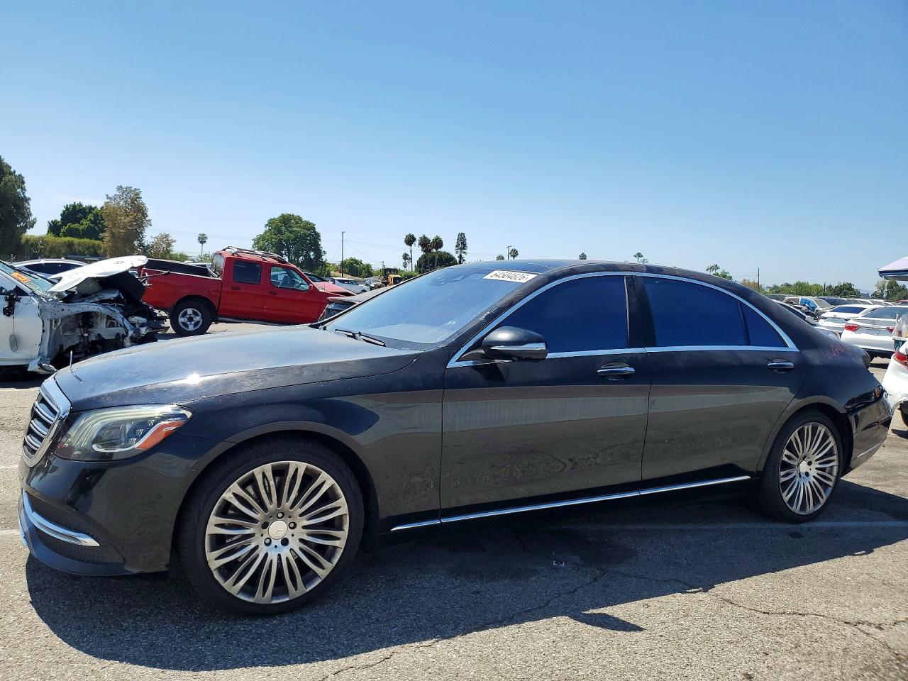 2018 MERCEDES-BENZ S S450