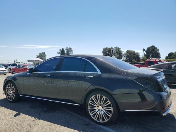 2018 MERCEDES-BENZ S S450
