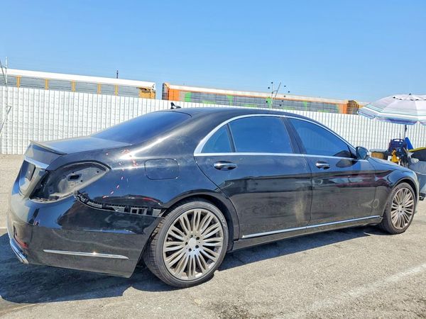 2018 MERCEDES-BENZ S S450