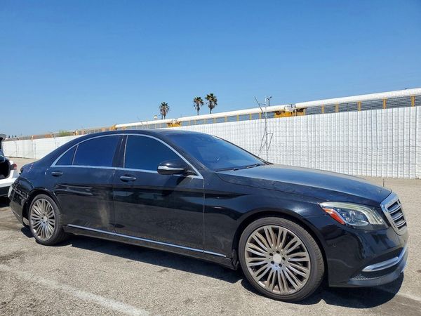 2018 MERCEDES-BENZ S S450