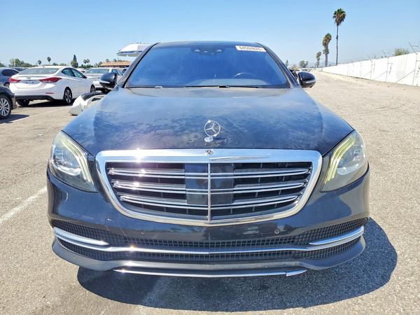 2018 MERCEDES-BENZ S S450