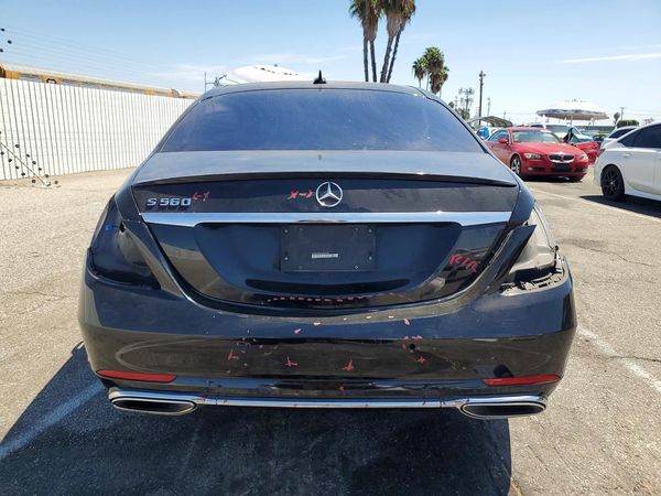 2018 MERCEDES-BENZ S S450