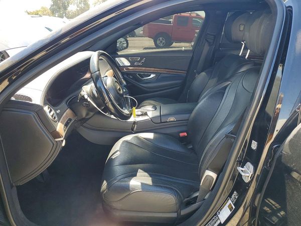 2018 MERCEDES-BENZ S S450