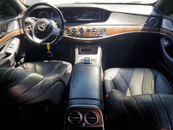 2018 MERCEDES-BENZ S S450