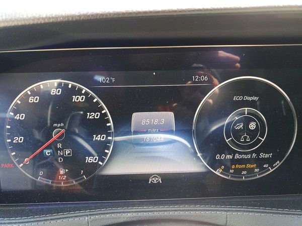 2018 MERCEDES-BENZ S S450