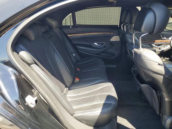 2018 MERCEDES-BENZ S S450