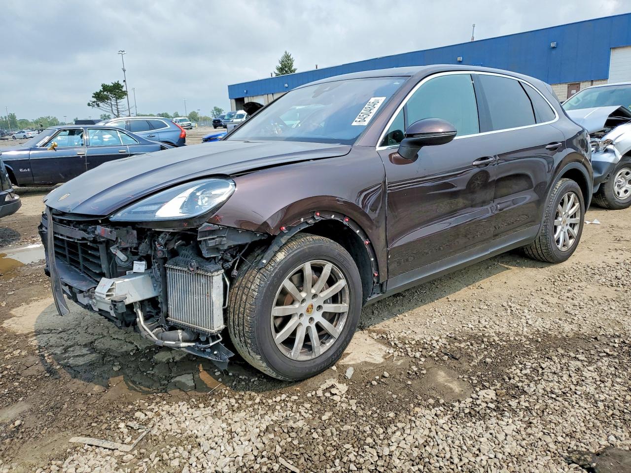 2019 PORSCHE CAYENNE