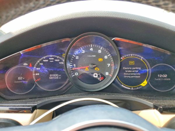 2019 PORSCHE CAYENNE