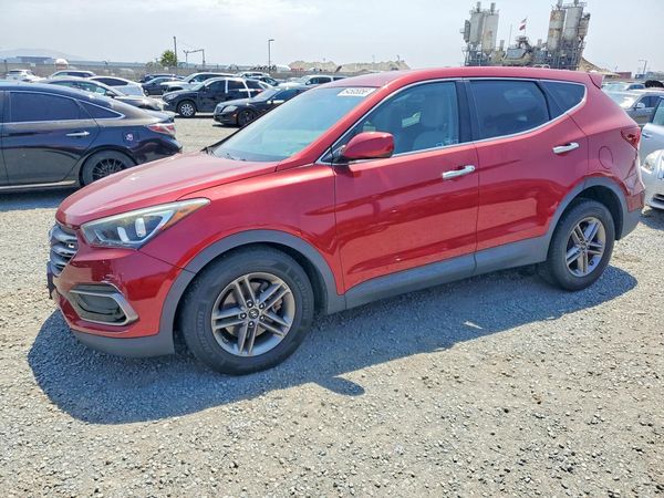 2017 HYUNDAI SANTA FE — DSFA — Front 3/4