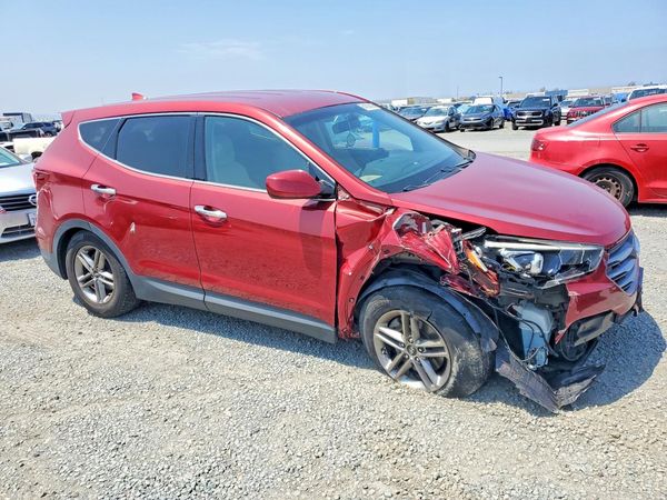 2017 HYUNDAI SANTA FE Base — Passenger 3/4
