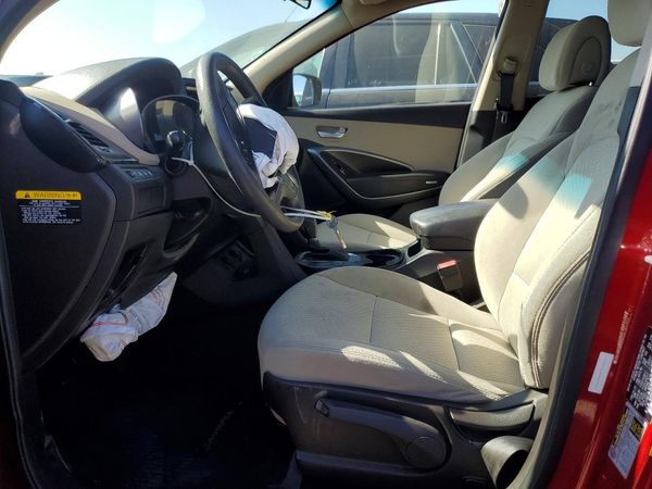2017 HYUNDAI SANTA FE Base — DENT