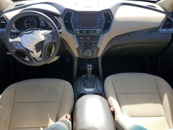 2017 HYUNDAI SANTA FE Base — CKPT