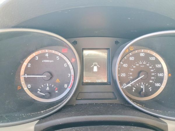 2017 HYUNDAI SANTA FE Base — ODOM