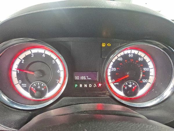2019 DODGE GRAND CARAVAN SE
