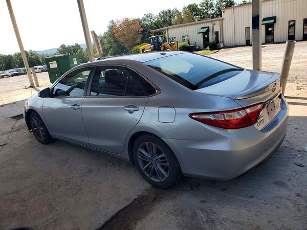 2015 TOYOTA CAMRY