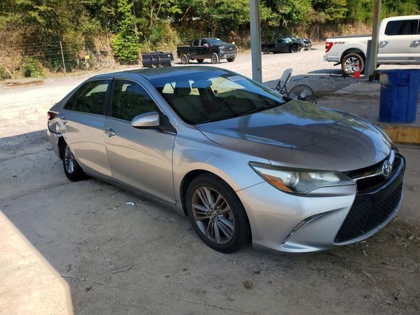 2015 TOYOTA CAMRY