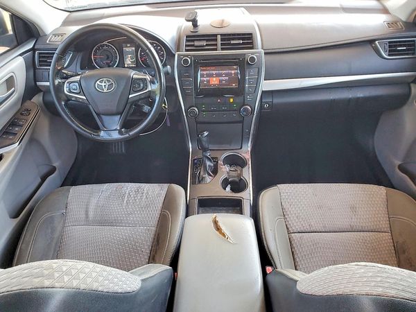 2015 TOYOTA CAMRY