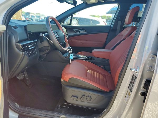 2026 KIA SPORTAGE SX — DENT