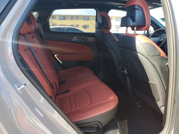 2026 KIA SPORTAGE SX — PSRS