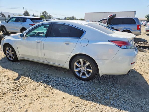 2012 ACURA TL TECH — DSRA