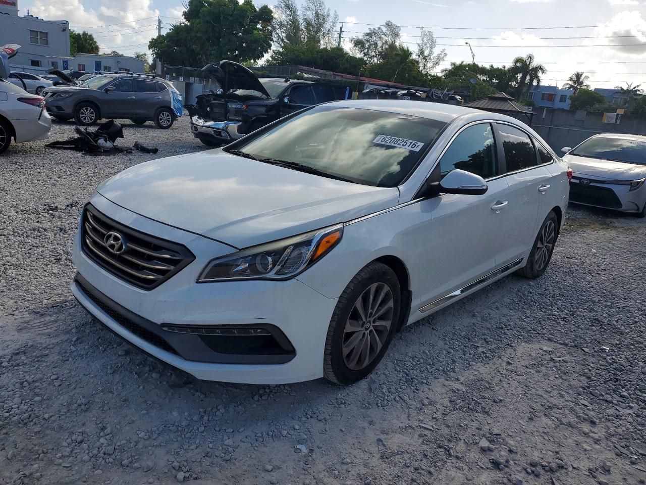 2015 HYUNDAI SONATA