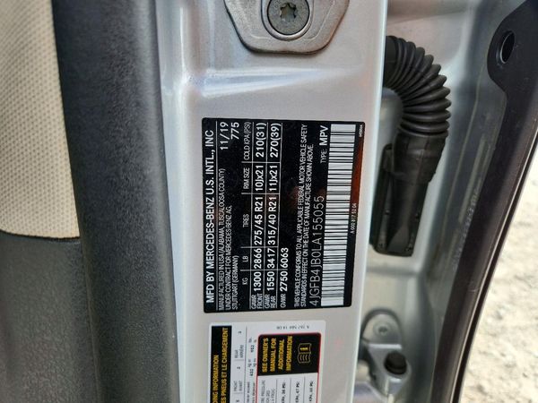 2020 MERCEDES-BENZ GLE GLE350