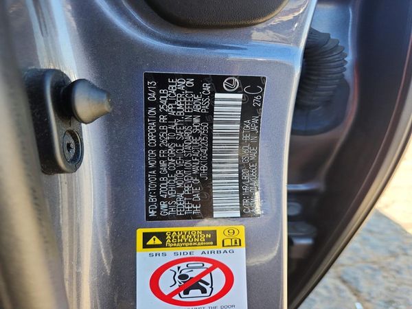 2013 LEXUS ES 350