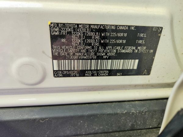 2024 TOYOTA RAV4 XSE