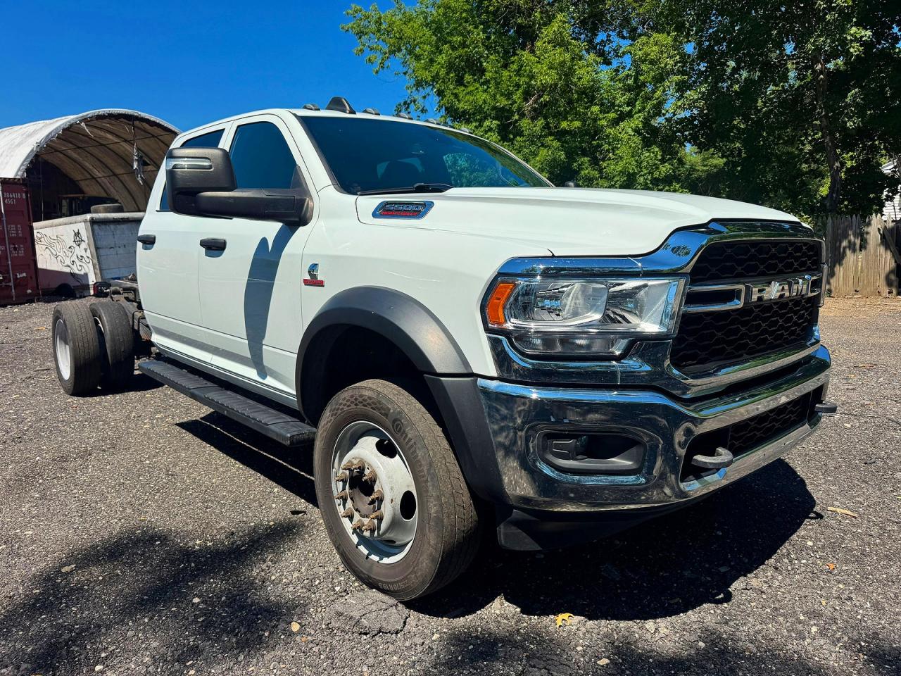 2024 RAM 5500 CREW CAB CHASSIS