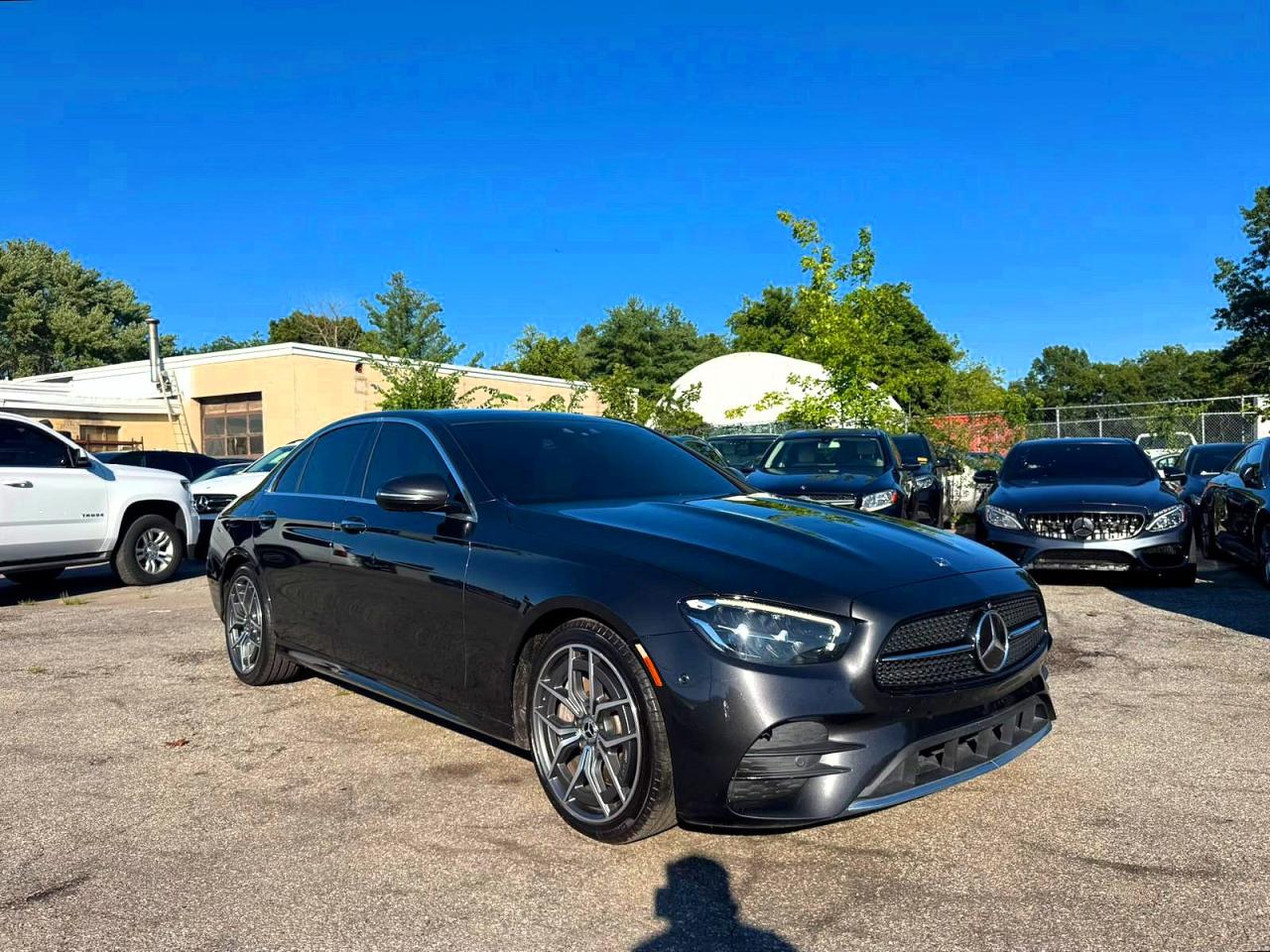 2021 MERCEDES-BENZ E E350