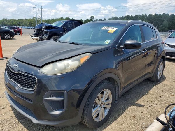 2017 KIA SPORTAGE