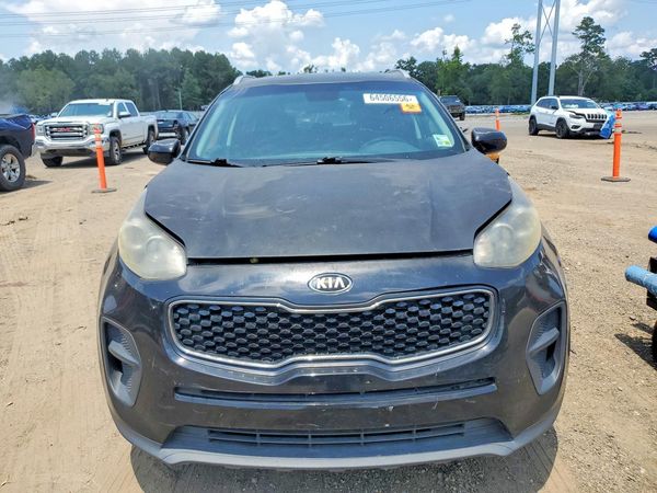 2017 KIA SPORTAGE
