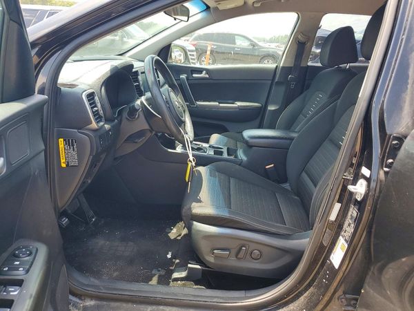 2017 KIA SPORTAGE