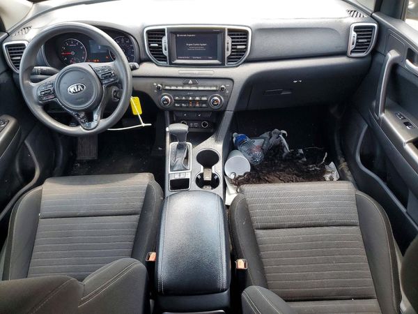 2017 KIA SPORTAGE