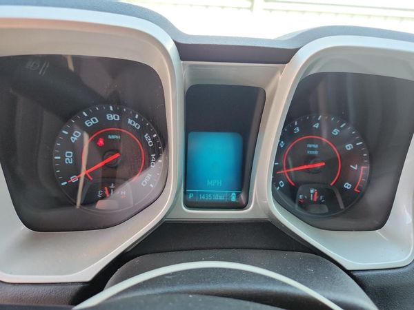 2015 CHEVROLET CAMARO 2LS