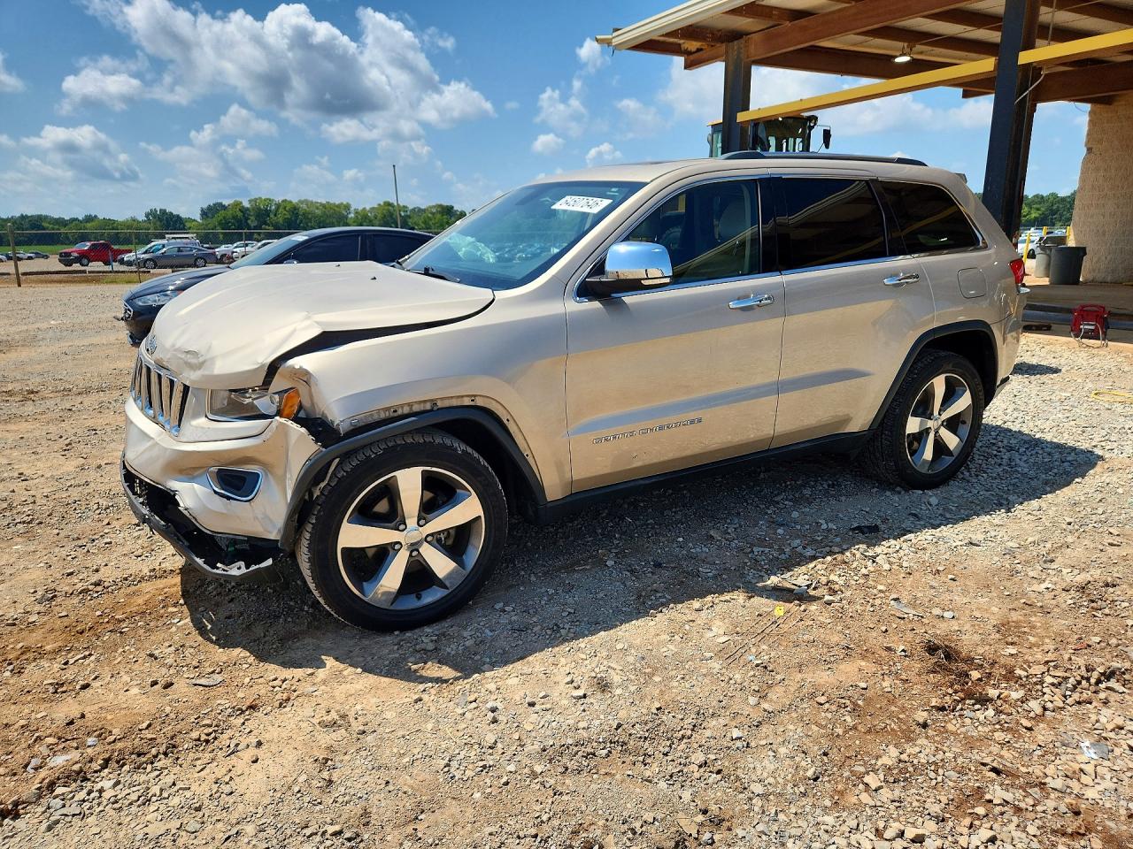 2014 JEEP GRAND CHER Limited