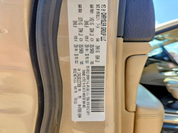2014 JEEP GRAND CHER Limited