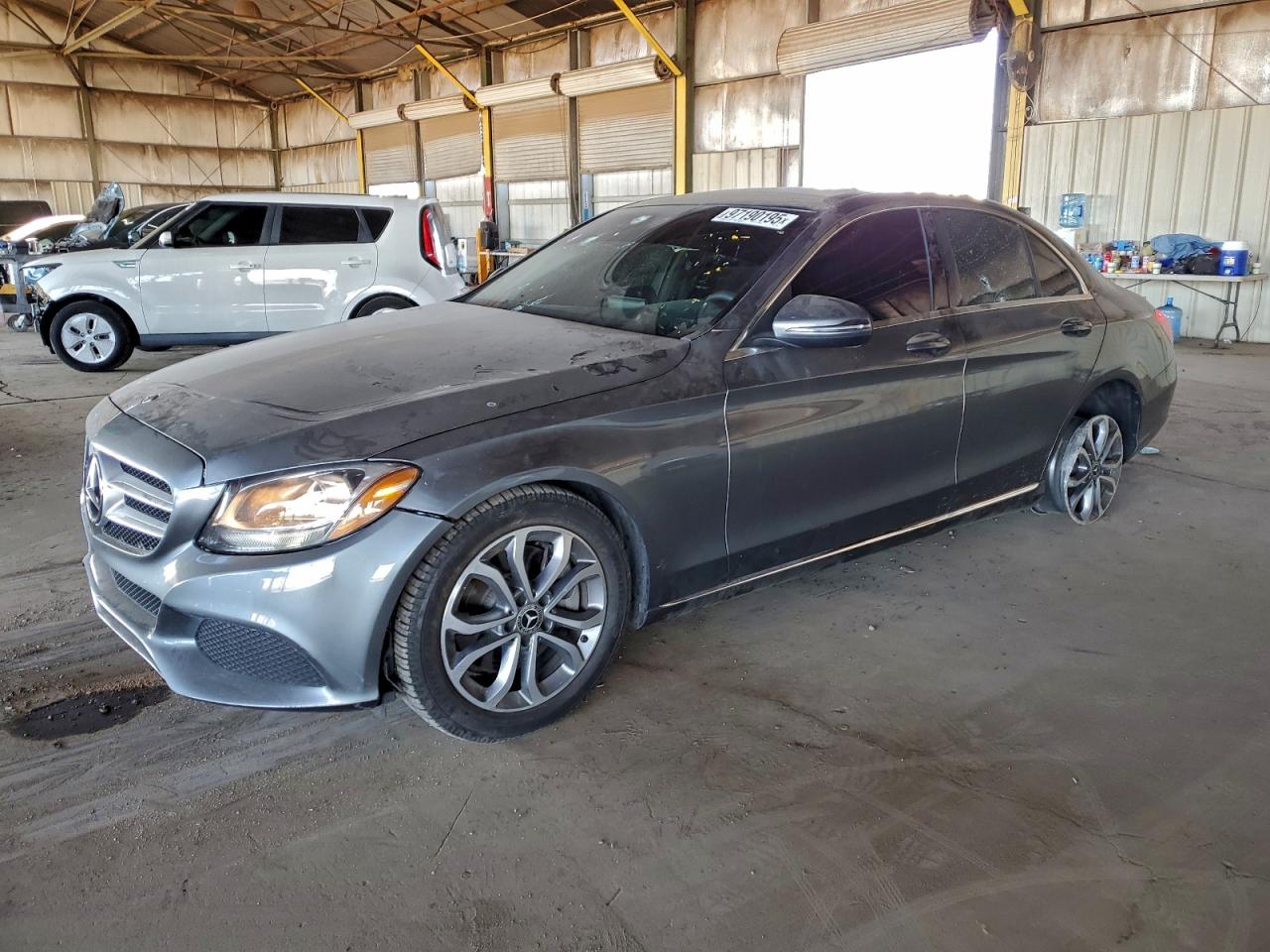 2017 MERCEDES-BENZ C