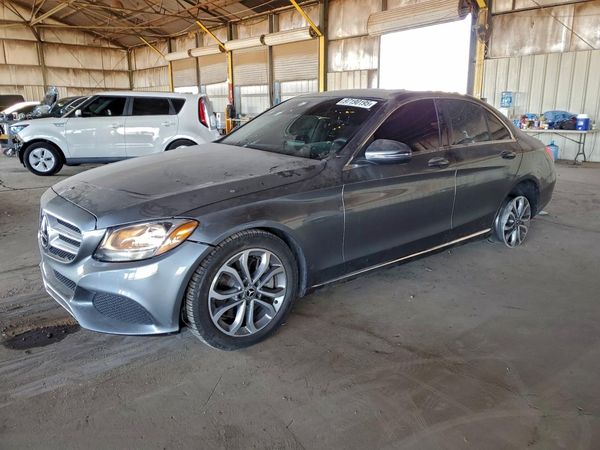2017 MERCEDES-BENZ C