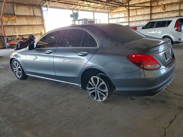2017 MERCEDES-BENZ C