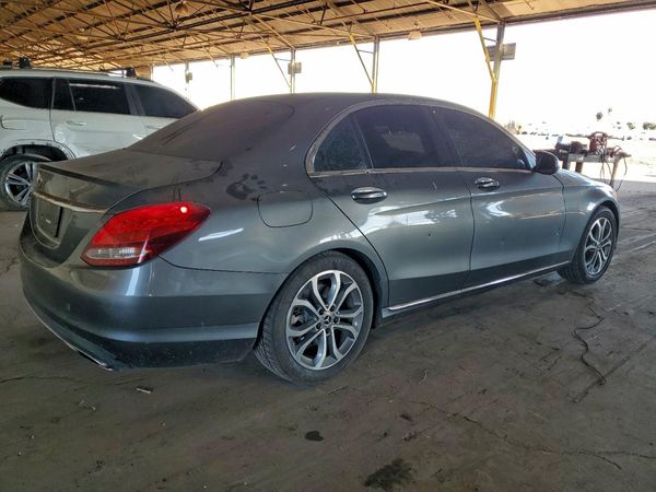 2017 MERCEDES-BENZ C