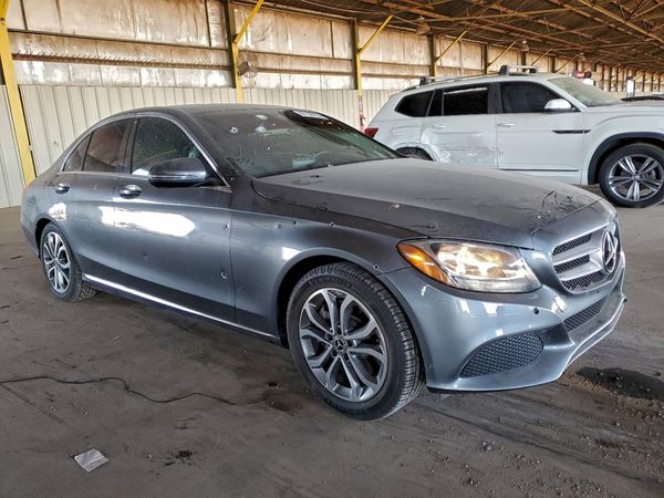 2017 MERCEDES-BENZ C